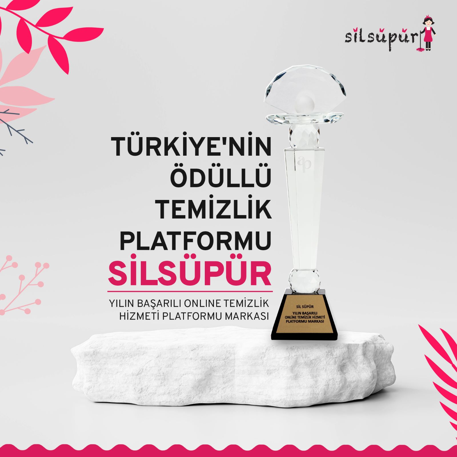 Türkiye'nin Ödüllü Temizlik Platformu SilSüpür